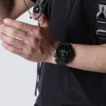 NAVIFORCE NF7104 Luminous Silicone Digital Acrylic Men's Watch  – Dial Color: Black, Strap Color: Green  – Thumbnail 4