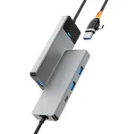 WiWU A431C Linker 4 in 1 USB Hub – Thumbnail 3