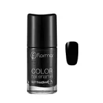 Flormar Full Color Nail Enamel FC32 Victory of Black Nail Polish – Thumbnail 1