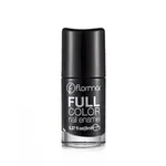 Flormar Full Color Nail Enamel FC32 Victory of Black Nail Polish – Thumbnail 2