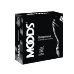 MOODS Graphene Condoms 3s – Ultra-Thin Natural Latex for Enhanced Pleasure & Protection – Thumbnail 1