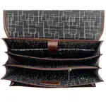 New Official Bag with 100% Genuine Leather Office Bag – Color: Brown – Thumbnail 3