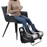 Heat-Enabled Electric Foot & Kneading Leg Massager – Color: White – Thumbnail 3