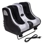 Heat-Enabled Electric Foot & Kneading Leg Massager – Color: White – Thumbnail 4