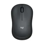 Logitech M221 Silent Optical Wireless Mouse – Color: Gray – Thumbnail 1