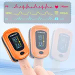 Portable Digital Pulse Oximeter Fingertip Blood Oxygen Meter for Quick SpO2 Measurement and Heart Rate Monitoring – Thumbnail 3