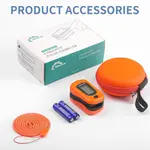 Portable Digital Pulse Oximeter Fingertip Blood Oxygen Meter for Quick SpO2 Measurement and Heart Rate Monitoring – Thumbnail 4