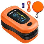 Portable Digital Pulse Oximeter Fingertip Blood Oxygen Meter for Quick SpO2 Measurement and Heart Rate Monitoring – Thumbnail 1