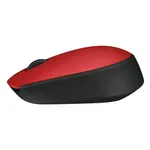 Logitech M170 Wireless Optical Mouse – Color: Red – Thumbnail 3