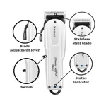 Kemei KM-2601 Professional Cordless Hair Trimmer for Men – Thumbnail 4