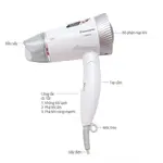 Panasonic EH-ND51 Hair Dryer For Women – Color: Black – Thumbnail 2