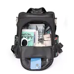 New Large Capacity Simple Style Anti-theft Women Backpack – Thumbnail 2