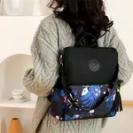 New Large Capacity Simple Style Anti-theft Women Backpack – Thumbnail 4