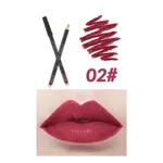 Vibely 02 Soft And Delicate Lip Liner Wooden pencil – Thumbnail 1