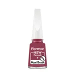 Flormar Nail Enamel 501 A Little Tropical Nail Polish – Thumbnail 1
