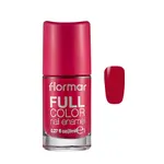 Flormar Full Color Nail Enamel FC13 Raspberry Long Lasting Nail Polish – Thumbnail 1