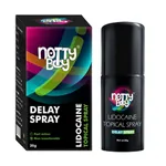 NottyBoy Delay Spray Long Lasting Extra Time For Men - 20gm – Thumbnail 1