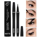 Miss Rose Waterproof 2 in 1 Stamp Eyeliner –  Black – Thumbnail 1