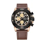Dial Color: Brown
