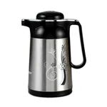 Winner Delta Handle Steel Inner Vacuum Flask 1 Litter – Capacity: 1.0 L (1000 ml), Color: Black – Thumbnail 1