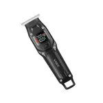 VGR V-964 Hair Clipper and Beard Trimmer for Men – Color: Black – Thumbnail 2