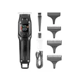 VGR V-964 Hair Clipper and Beard Trimmer for Men – Color: Black – Thumbnail 1