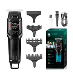 VGR V-964 Hair Clipper and Beard Trimmer for Men – Color: Black – Thumbnail 4
