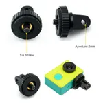 Conversion Adapter 1/4" Base Mount for Action Cameras GoPro Hero – Thumbnail 2