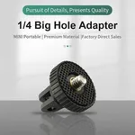 Conversion Adapter 1/4" Base Mount for Action Cameras GoPro Hero – Thumbnail 3