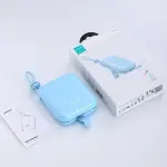 JOYROOM JR-L008 Cutie Series Kickstand LED indicator Power Bank  – Color: Blue – Thumbnail 2