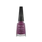 Flormar Matte Nail Enamel M10 Extreme Grape Nail Polish – Thumbnail 2