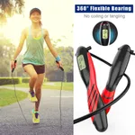 Saim Count Digital Weight Calories Time Setting Skipping Rope – Thumbnail 5