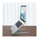 Yuanxin X-ZJ801 Retractable Adjustable Laptop Stand with Anti Slip Pad – Color: Silver – Thumbnail 2