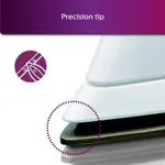 Philips HI113 Lightweight Button Groove Dry Iron – Color: White – Thumbnail 3