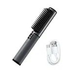 HOCO DAR34 Mini Hair Straightener Comb Portable Hair Styler Brush – Thumbnail 1