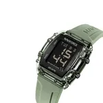 Naviforce 7120 Silicone Strap Multi-Functional Sport Fashion Digital Women Watch – Dial Color: Black, Strap Color: Green  – Thumbnail 2