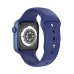 HW22 Plus 2.5D Curved Smartwatch – Color: Blue – Thumbnail 3
