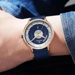 Naviforce NF3007 Luxury Stainless Steel Sports Men's Watch – Dial Color: Blue, Strap Color: Blue – Thumbnail 5