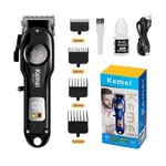 Kemei KM-234 Professional Beard & Hair Clipper Trimmer – Color: Black – Thumbnail 4