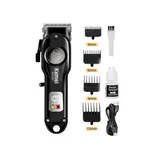 Kemei KM-234 Professional Beard & Hair Clipper Trimmer – Color: Black – Thumbnail 1