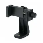 Tripod Mount Phone Clip Vertical Bracket 360 Degree Rotating – Thumbnail 2