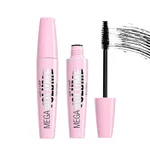 Wet N Wild - Mega Volume Smudge-Resistant Mascara Very Black – Thumbnail 2