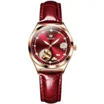 Dial Color: Red