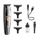 Kemei KM-8602 USB Rechargeable Hair Clipper Trimmer – Thumbnail 1