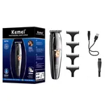 Kemei KM-8602 USB Rechargeable Hair Clipper Trimmer – Thumbnail 2