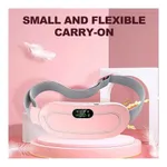 Heating Pad Massage Period Pain Relieve Therapy Menstrual Cramp Electric Belt – Thumbnail 5