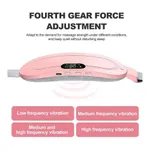 Heating Pad Massage Period Pain Relieve Therapy Menstrual Cramp Electric Belt – Thumbnail 6