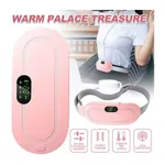 Heating Pad Massage Period Pain Relieve Therapy Menstrual Cramp Electric Belt – Thumbnail 3