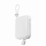 JOYROOM JR-L008 Cutie Series Kickstand LED indicator Power Bank  – Color: White – Thumbnail 2
