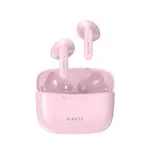 Havit TW967 True Wireless Stereo Earbuds – Color: Pink – Thumbnail 1